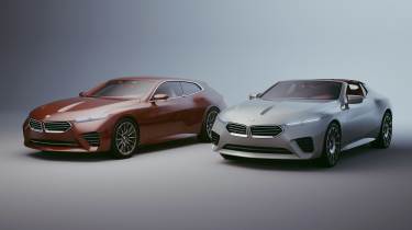 BMW Concept Speedtop and BMW Concept Skytop - front