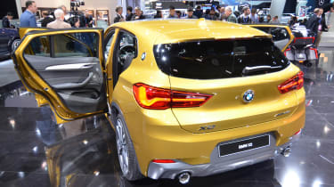 BMW X2 - Detroit rear