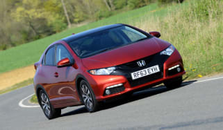 Honda Civic 2014 front