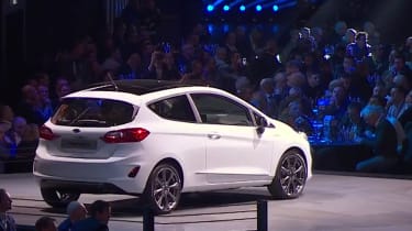 New 2017 Ford Fiesta Vignale - reveal rear