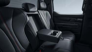 BYD Shark - rear seats
