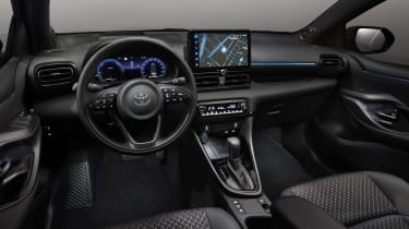 New Toyota Yaris - interior