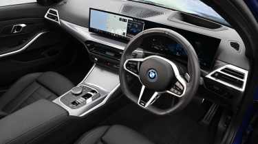 BMW 3 Series Touring - interior