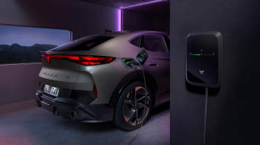 2026 Cupra Tavascan - rear charging