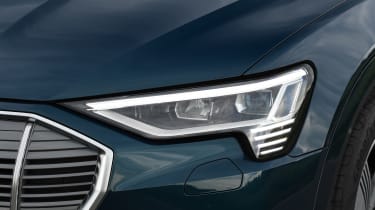 Audi e-tron - head light