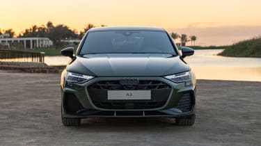Audi A3 - full front