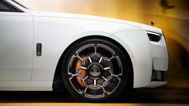 Rolls-Royce Ghost Series II Black Badge - wheel