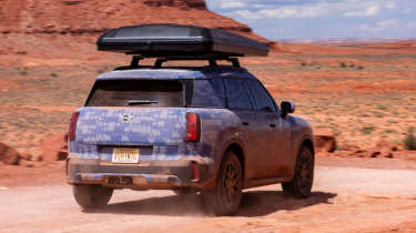 MINI Countryman Edition testing 10
