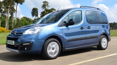 Citroen Berlingo 2016 - front tracking