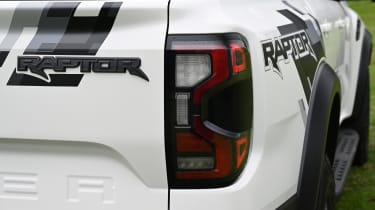 Ford Ranger Raptor - tail light