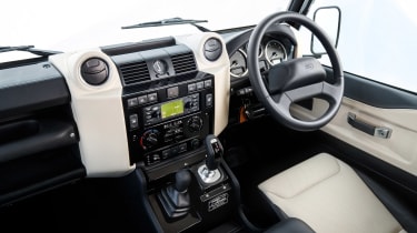 Limited Land Rover Defender Works V8 Launched With 400bhp