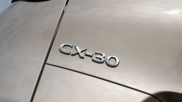 Mazda CX-30 - CX-30 badge