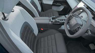 Citroen C5 Aircross - seats