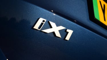 BMW iX1 - iX1 badge