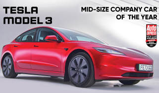 Tesla Model 3 - Mid-size Company Car of the Year 2024