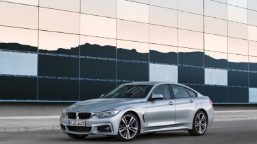 BMW 4 Series Gran Coupe static front