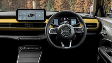 Jeep Avenger - interior