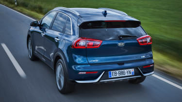 Kia Niro - rear