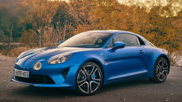 Alpine A110 - front static