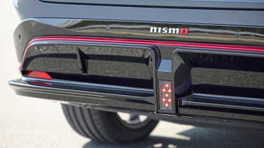 Nissan Ariya e-4ORCE Nismo - rear foglight