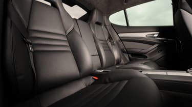 Porsche Panamera rear seats