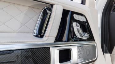 New Mercedes-AMG G 63 - detail