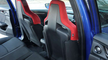 Honda Civic Type R - back seats