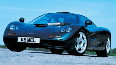 Best hypercars - McLaren F1