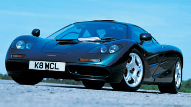 Best hypercars - McLaren F1