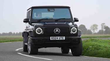 Mercedes G-Class - front cornering