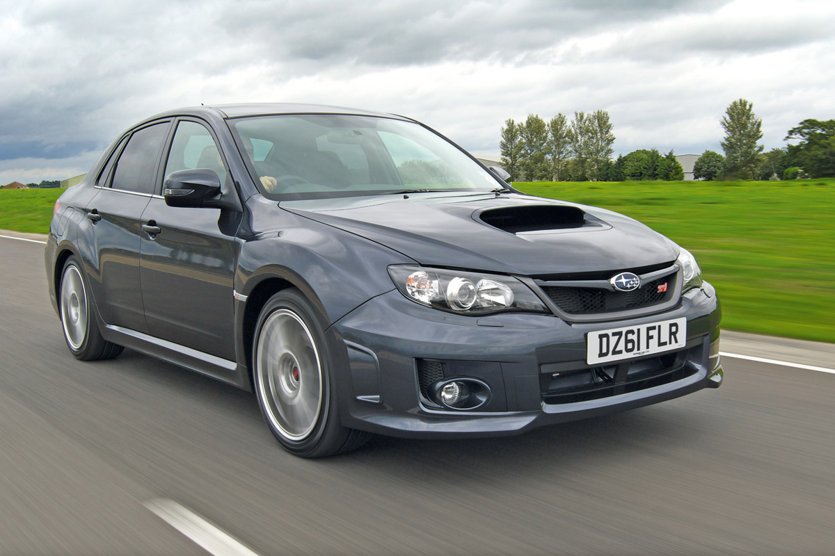 Subaru Wrx Sti 3r First Drives Auto Express