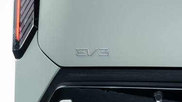 Kia EV3 - badge