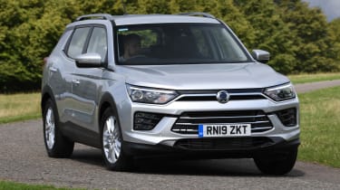 SsangYong Korando - front