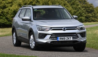 SsangYong Korando - front