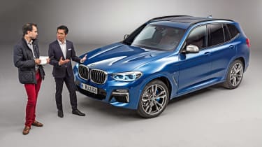 New BMW X3 - James Batchelor