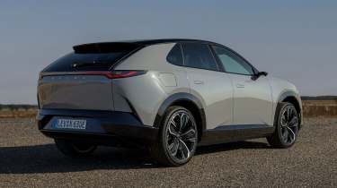 Mazda CX-6e - rear static