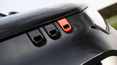 KGM Tivoli - front bumper detail