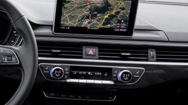 Audi S5 Sportback - centre console