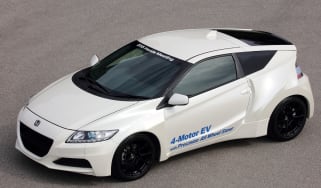 All electric sports car (Honda CRZ)