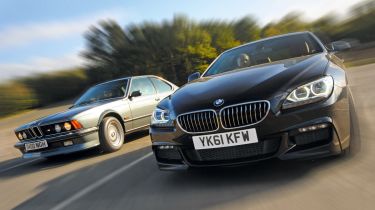 BMW 6 Series vs M635 CSi