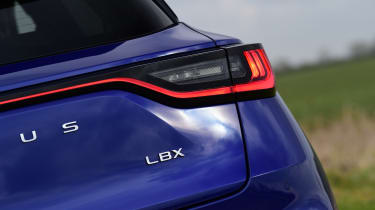 Lexus LBX - tail light