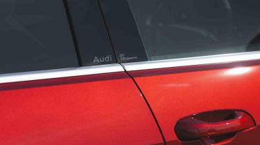 Audi Q5 - model designation