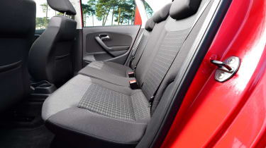 Used Volkswagen Polo Mk5 - rear seats