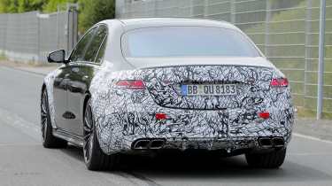 Mercedes-AMG S63 Facelift - rear end