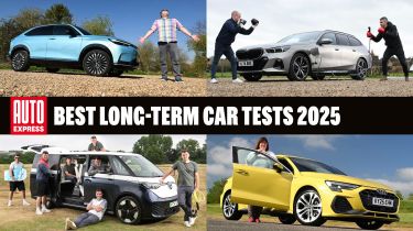 Best long-term car tests 2025 header
