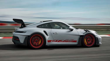 Porsche 911 GT3 RS - side