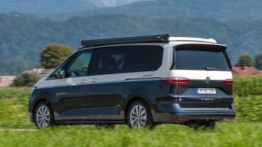 Volkswagen California - rear