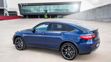 Mercedes-AMG GLC 43 Coupe rear static