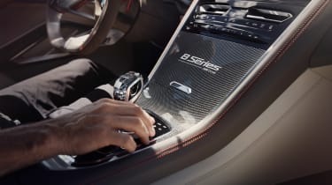BMW Concept 8 Series - centre console