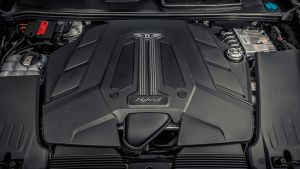 Bentley Bentayga Hybrid - engine